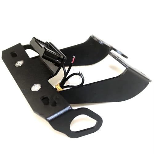 Support de Plaque Moto pour MT09 2017-2020 en Version Courte Épurée