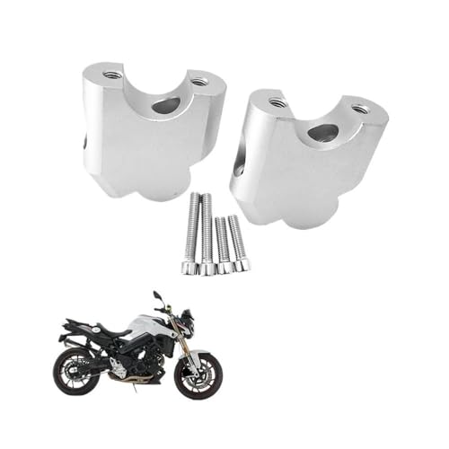 Abrazadera de elevación de manillar CNC en aluminio para F800R 3
