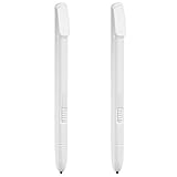 2X Stylus Touch S Pen for Samsung ATIV Tab 5 Smart PC 500T XE500T (White)