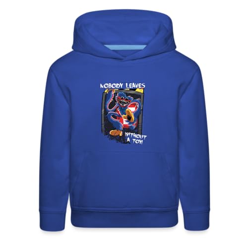 Poppy Playtime - Nobody Leaves Hoodie (Kids)