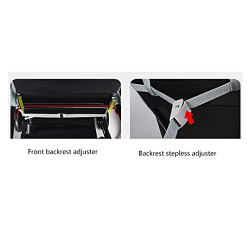 jiji Kinderwagen Twin kinderwagen, één sleutel terugtrekken, kan zitten en vouwen van de tweede kinderwagens Hoge en… - Afbeelding 5