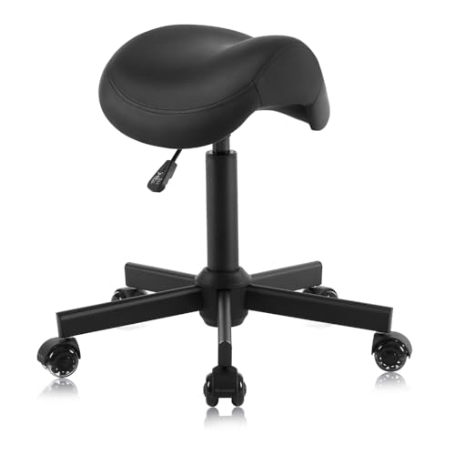 Dr Lomilomi Hydraulic Saddle Massage Stool