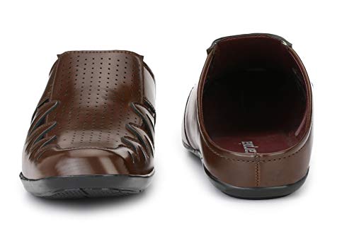 Image of QHAN Men's Open Back Loafer