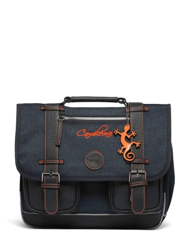 Cameleon Cartable scolaire maternelle et CP Bleu 35cm...