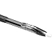 BIC Gelocity Original Black Gel Pens, Medium Point (0.7mm), 4-Count Pack, Retractable Gel Pens With Comfortable Grip