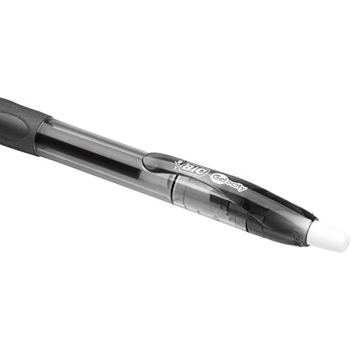 Bolígrafo Gel-ocity Original Retráctil BIC Negro 0.7 mm x24 miniatura 6