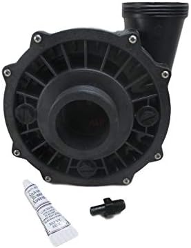 Waterway Spa Hot Tub Pump Wet End 2" X 2" 56 Frame 4 HP Executive Bleeder Barb Kit