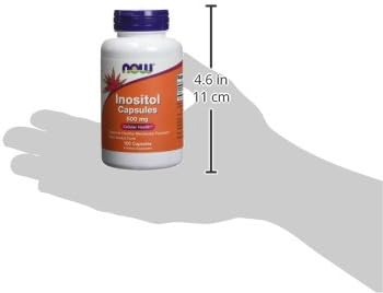 Inositol 500mg 100 Capsules (Pack of 2)