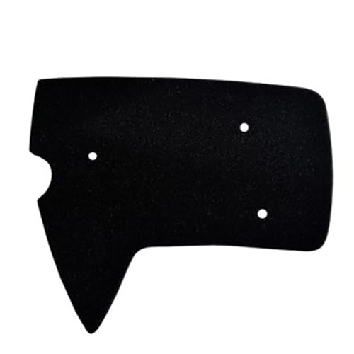 cyclingcolors 1x Filtre à air mousse compatible avec LUDIX BLASTER TREND ONE filtration moteur scooter motocycle boite à air