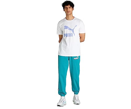 Image of Puma Men Cotton Regular Fit T-Shirt