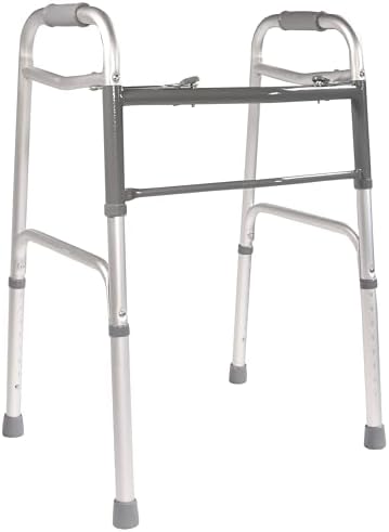 PCP Lightweight Walker, Double Fold Release, Four Tips, Adjustabl...