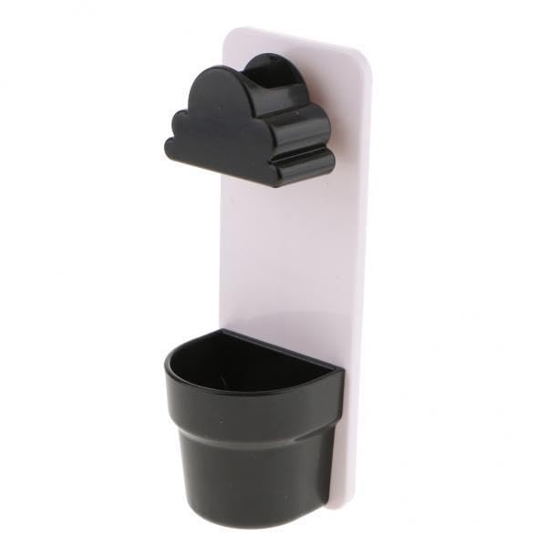ATORSE 2xCreative Hanging Plant Flower Pot Planter Home Garden Balcony Decor Black-image-29