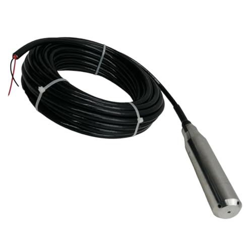 Capteur de niveau de liquide 0-10m INTBUYING transmetteur submersible inox