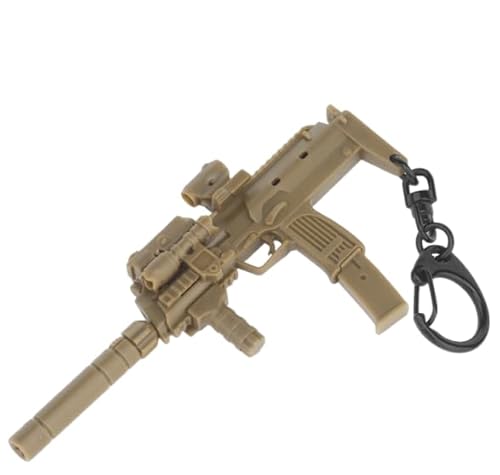 [�y�������q] MP7A2 �L�[�`�F�[�� 1/4�X�P�[�� ���f���K���b�e�p�[�c�E��×�}�K�W���E��×���A���Č��̎������~�j�`���A�IKE-01-T