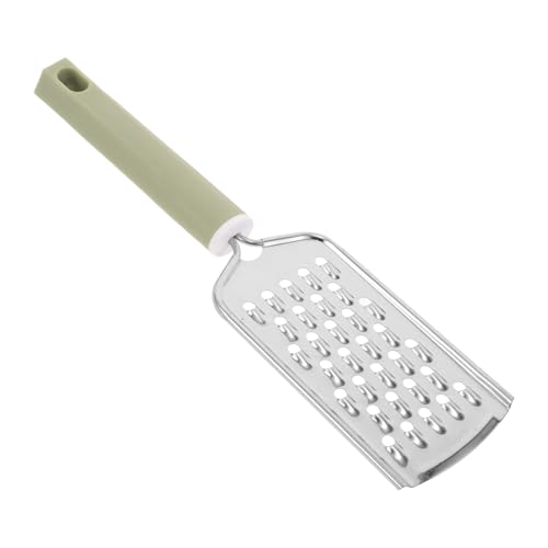 Rallador manual para verduras y ajo con mango PP verde miniatura 1