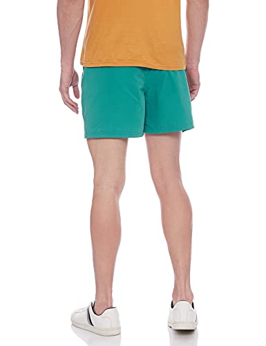 Image of Marks & Spencer Men's Hybrid Shorts (T28 7901M Dark Green S)