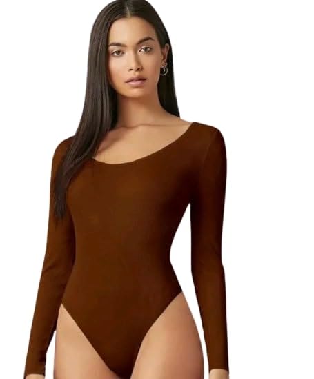 Genericthe Indian Origins Full Sleeves Bodysuit For Women Bodycon Dress