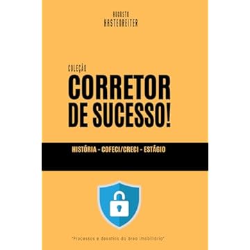 Capa do livro Corretor de Sucesso!: Processos e desafios da área imobiliária