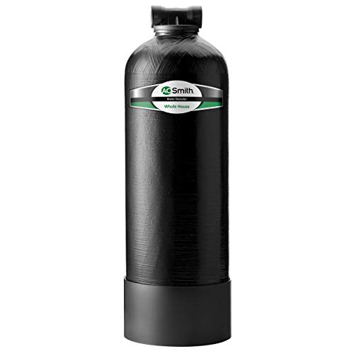 Comparison: Best Softener Salt For Well Water 9 AO Smith Whole House Salt Free Descaler System - Works with City & Well Water Filters - 6yr, 600,000 Gl - Water Softener Alternative for Home - AO-WH-DSCLR
