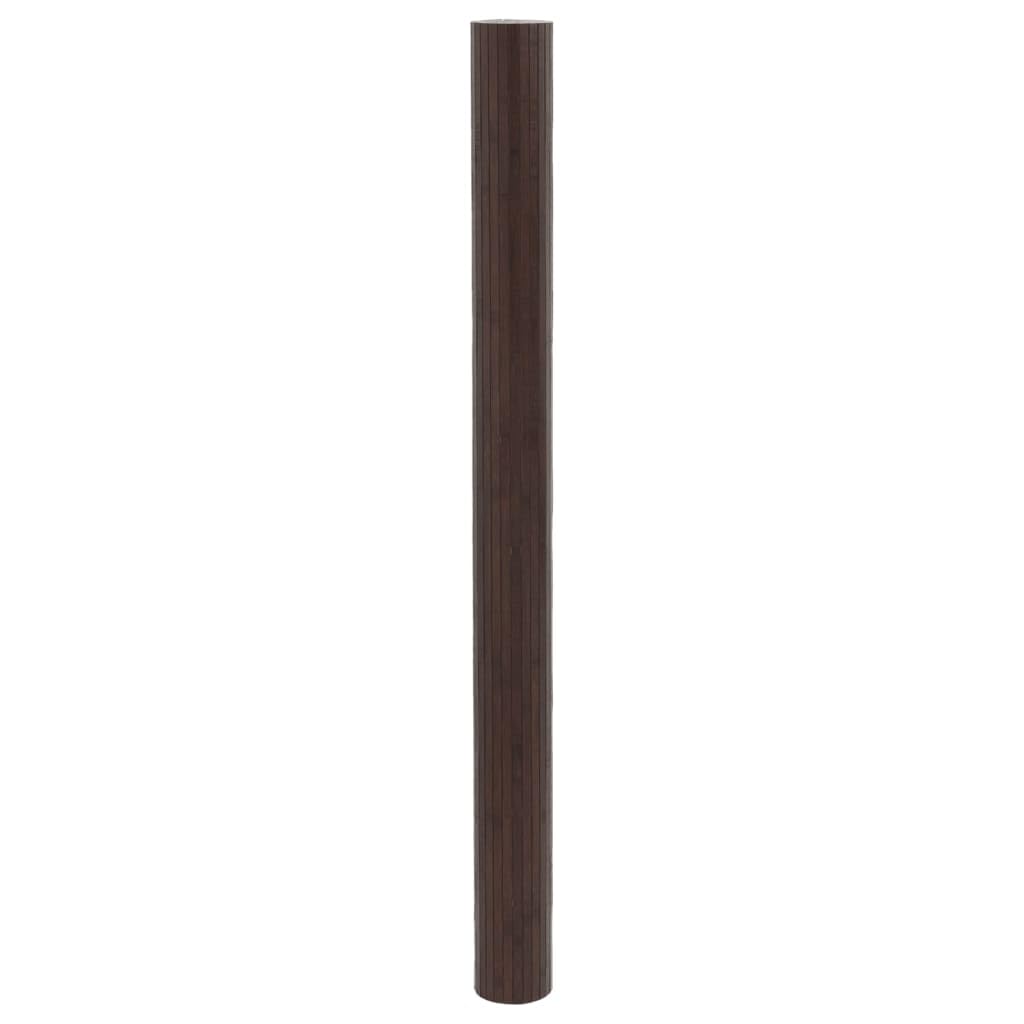 Paravento in bambù marrone scuro, 800 cm x 165 cm