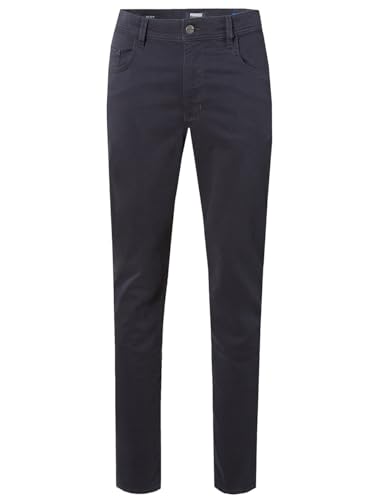 Motivo: tinta unita PIONEER AUTHENTIC JEANS Jeans da uomo Peter  Pantaloni da uomo  Comfort Fit, Midnight Navy 6307, 27 Kurz