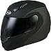GMAX MD-04 Modualar Dual Sport Helmet (Matte Black, Small)