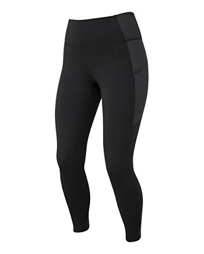 SHERPA ADVENTURE GEAR Women's Kalpana Legging - Durable Hike Tight, Black, Small