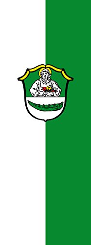 Drapeau Stephanskirchen portrait pour pavoisement extérieur 6m² - 2