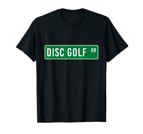 Disc Golf Camisas Hombre Disc Golf Tee DG Drive Camiseta