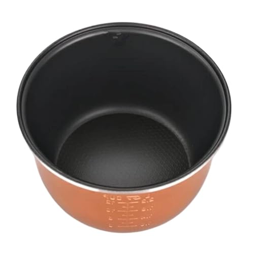 2L 3L 4L 5L Latest Technology Gold Rice Cooker Pot Aluminum Alloy Tank For Intelligent Rice Cookers Bowl Tank(2L 18.00X18.00X10.50CM)