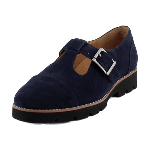 Vionic Carmen Women's Loafers & Slip-Ons Navy Suede Size 7.5 W