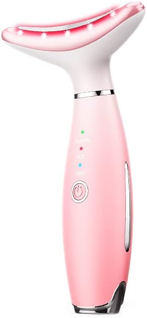 Jagmsoph Herramienta de belleza, productos de cuidado facial, mini carga USB, cuidado de la piel, reduce las arrugas, mejora el tono de la piel,