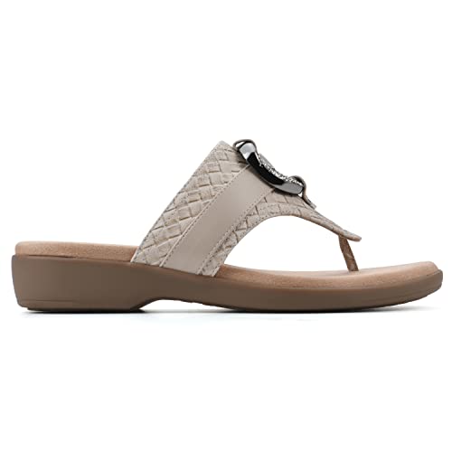 Image of CLIFFS BY WHITE MOUNTAIN Women's Benedict Mini Wedge Sandal