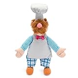 Disney Store Official Swedish Chef Plush - 14 Inch The Muppets Show Collectible Stuffed Animal with Embroidered Features & Detailed Plush Sculpting - Disney Toys for Muppets Fans