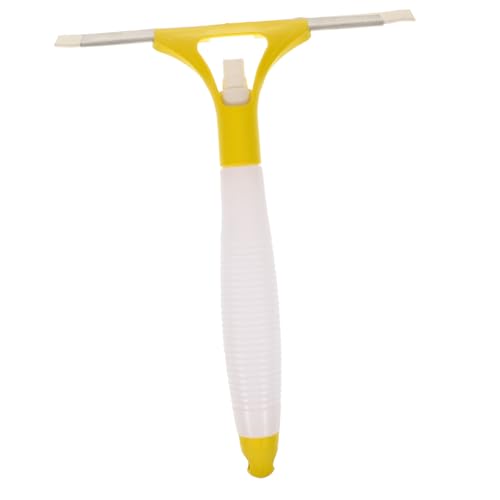 VALICLUD Window Squeegee Cleaner Kit Spray Head, Multifunctional Microfiber Scrubber and Glass Wiper for Bathroom and Living Room Cleaning Random Color