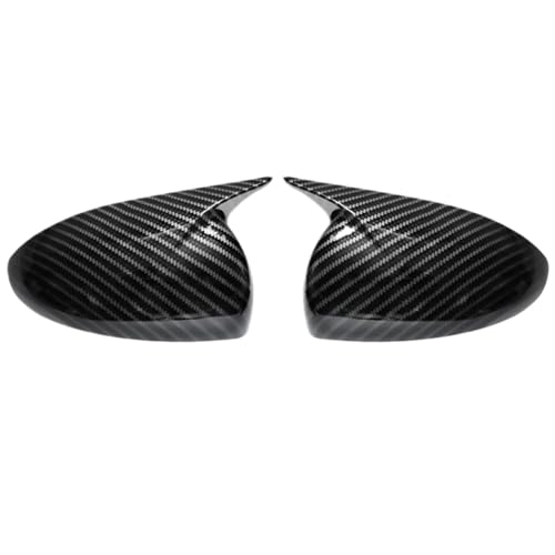 Boîtier de rétroviseur intérieur look carbone pour Chevrolet Aveo Sonic finition haut de gamme