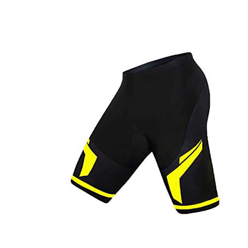Cuissard de cyclisme rembourré 5D pour le VTT et le vélo de route homme et femme
