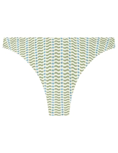 Women'secret Braga Bikini brasileña Estampado geométrico