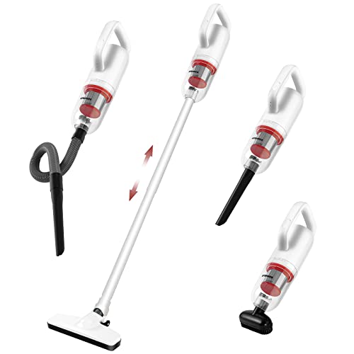 EFSHREE 2023 Upgrade Cordless Vacuum Cleaner, Vacuum Cleaner Cordless with 20Kpa Powerful Suction, 600W Motor, Up to 50mins Runtime,Vacuum Cleaner Cordless Carpet and Hard Floor