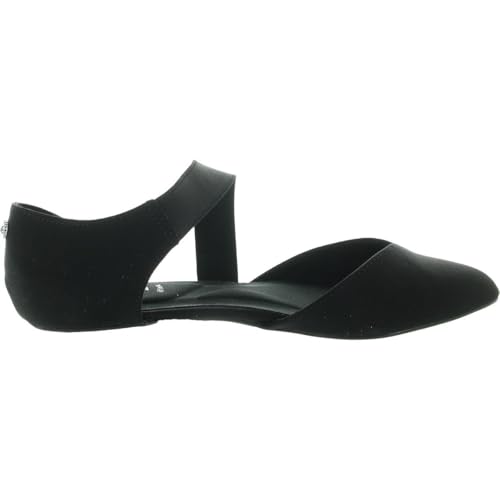 Anne Klein Womens Cushioned Footbed Textured Ballet Flats2