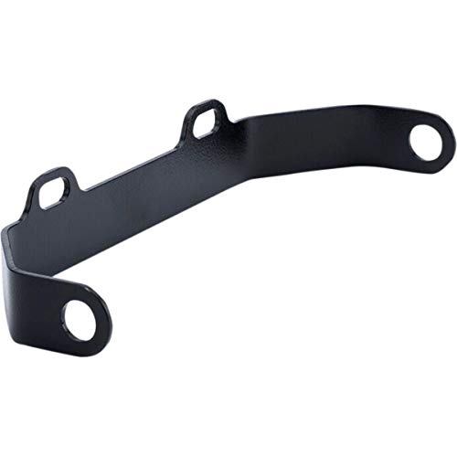 BritishCustoms Turn Signal Relocation Brackets (Front/Black) Compatible with 02-15 Triumph BONNE