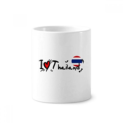 Tasse Thaïlande en céramique blanche pour un cadeau original 350ml