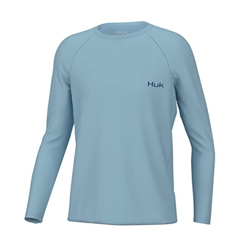 HUK Boy's Kc Pursuit Long Sleeve, Fishing Shirt for Kids2