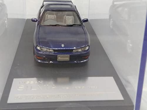 Amazon | 【ミニカー】「Hi-Story 1/43 NISSAN SILVIA K's AERO (1996