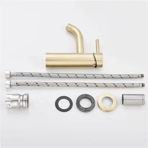 Robinet de lavabo robuste en acier inoxydable pour éviter fuites et calcaire - 8