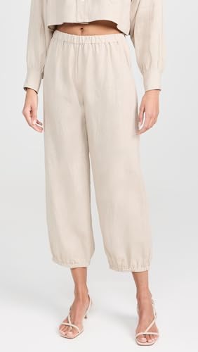 Suzie Kondi Women's Delos Linen Pants2