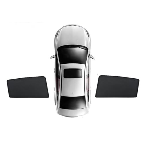 Rideau de protection premium pour Q7 : filet occultant haute densité 7 pièces