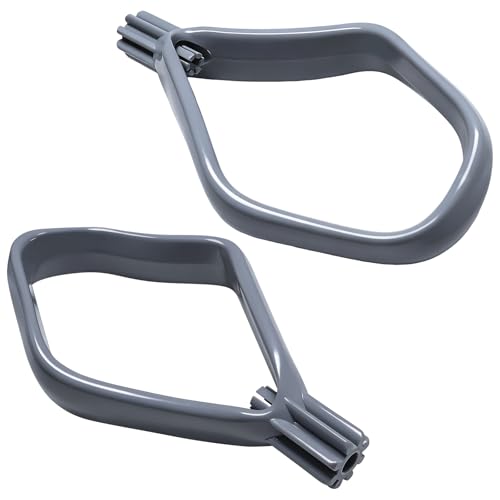Proline Cookie Paddles Compatible with NutriMill Artiste Stand Mixers Replacement Attachments for Thick Cookie Dough, Butter & Creaming (Paddles Only)