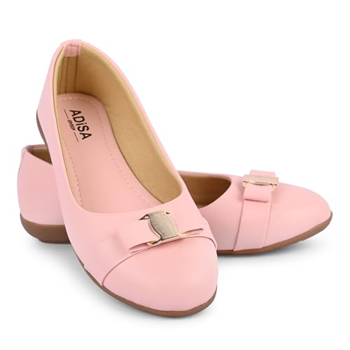 Image of Women Girls Slip On Ballet Flats