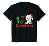 Photo Gallery bambino alpaca my 1st christmas alpacas baby christmas maglietta Photo Gallery bambino alpaca my 1st christmas alpacas baby christmas maglietta